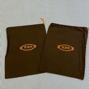 Tod’s shoe bags